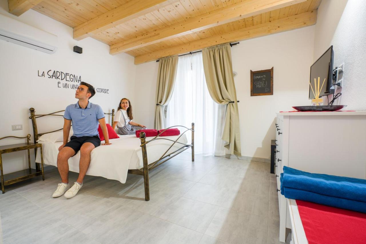 ホテル Casa Mirto ボーザ エクステリア 写真