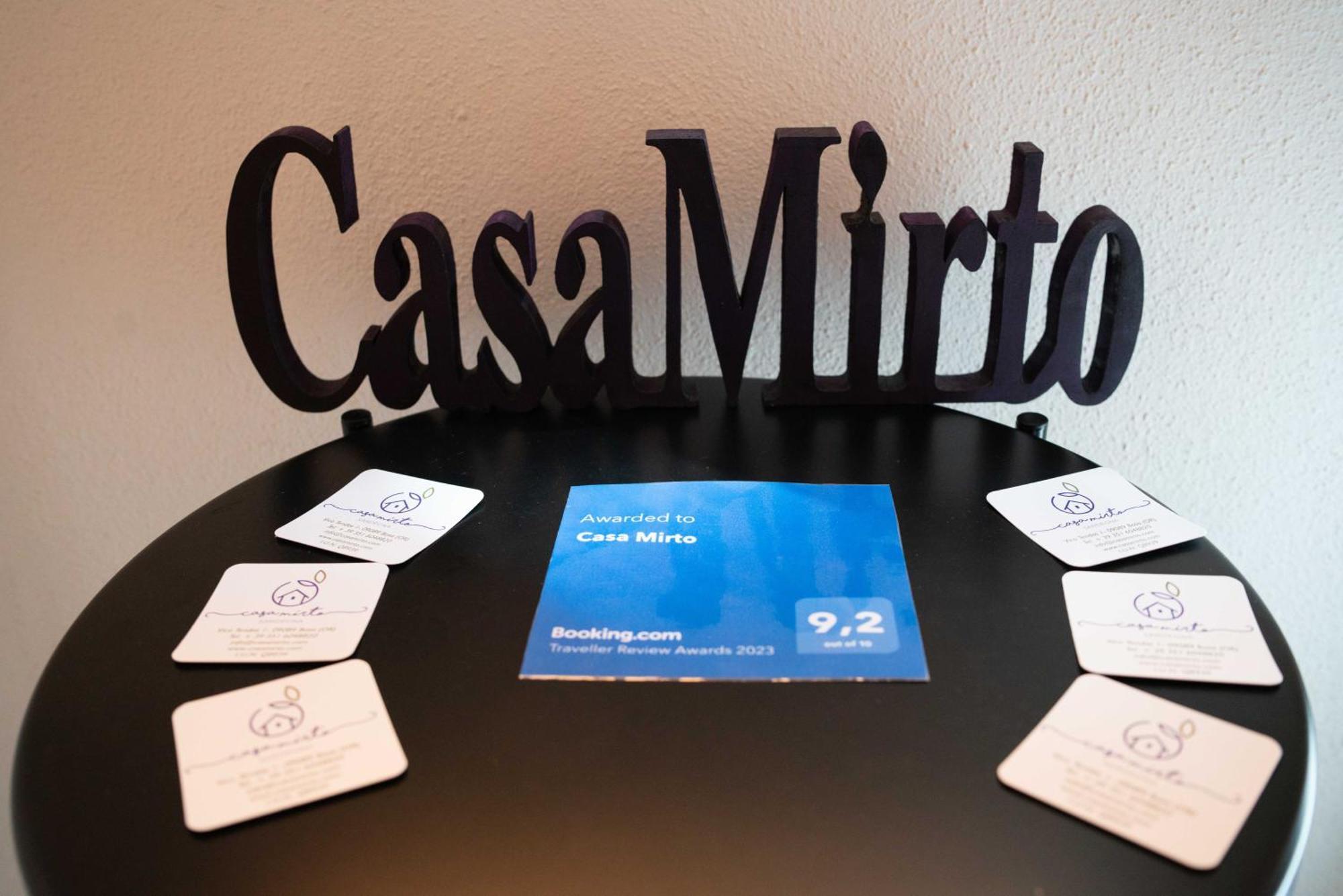 ホテル Casa Mirto ボーザ エクステリア 写真