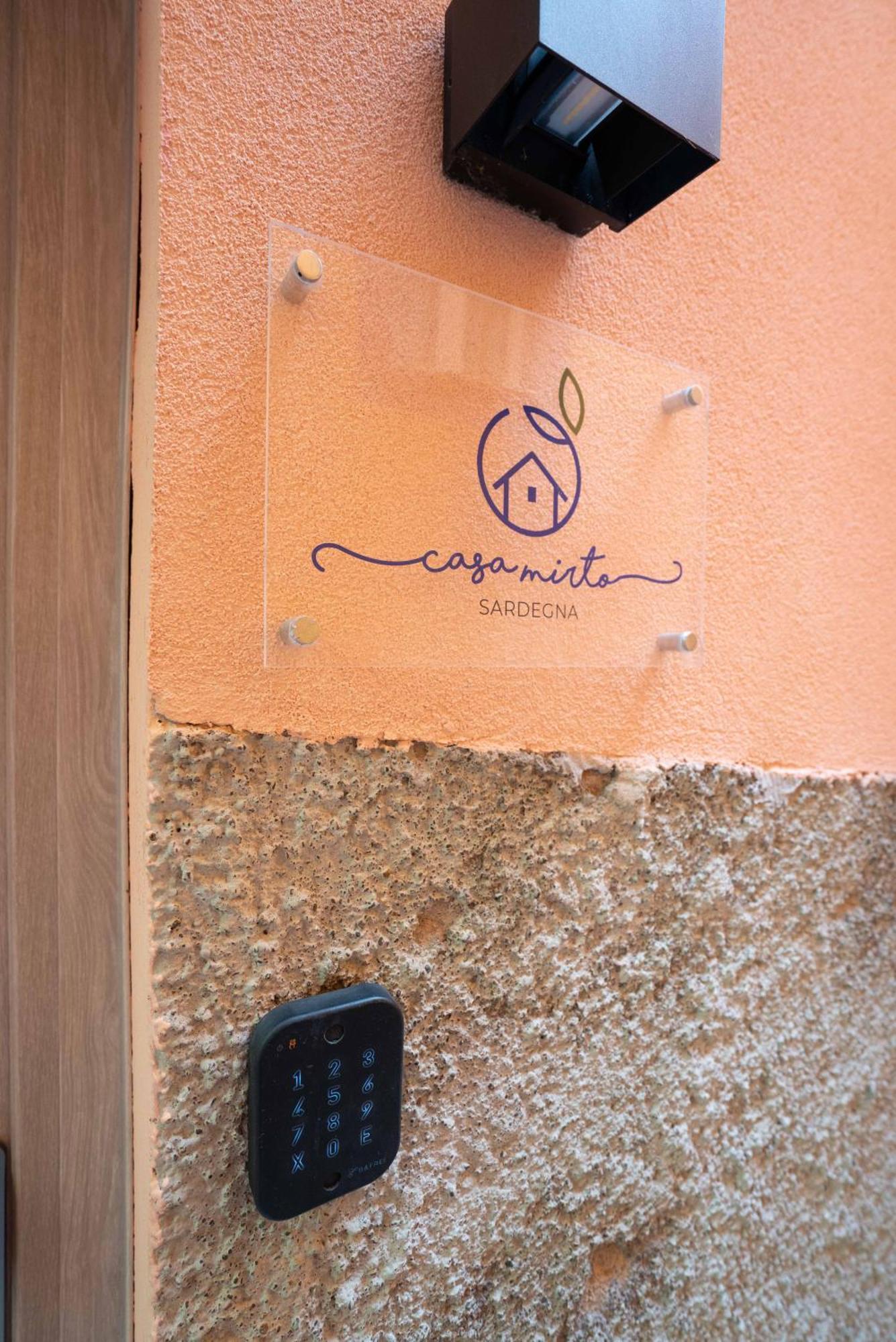 ホテル Casa Mirto ボーザ エクステリア 写真